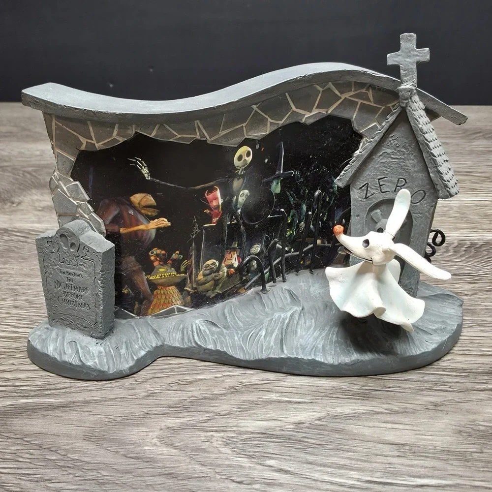 Rare Disney's NECA - Nightmare Before Christmas - Wall Diorama
